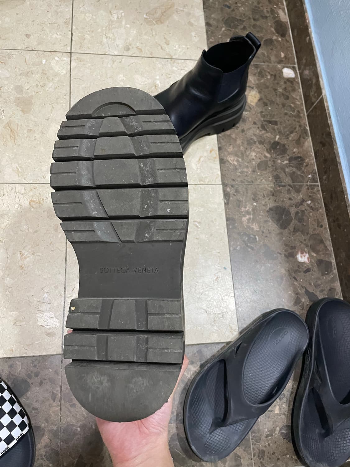 [42] 보테가베네타 타이어부츠 상품이미지8