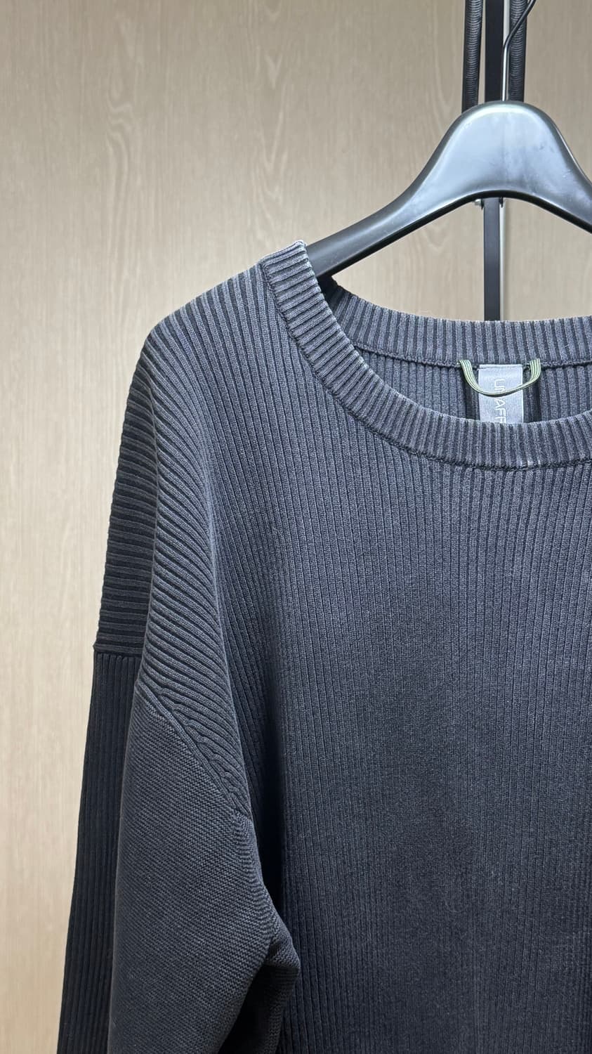 언어펙티드 / 코튼 니트 / M 상품이미지5