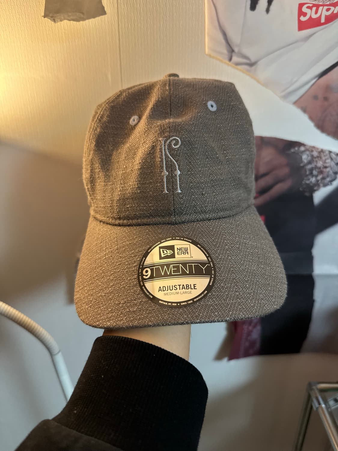 키코 코스타디노브 뉴에라 볼캡 브라운 상품이미지2