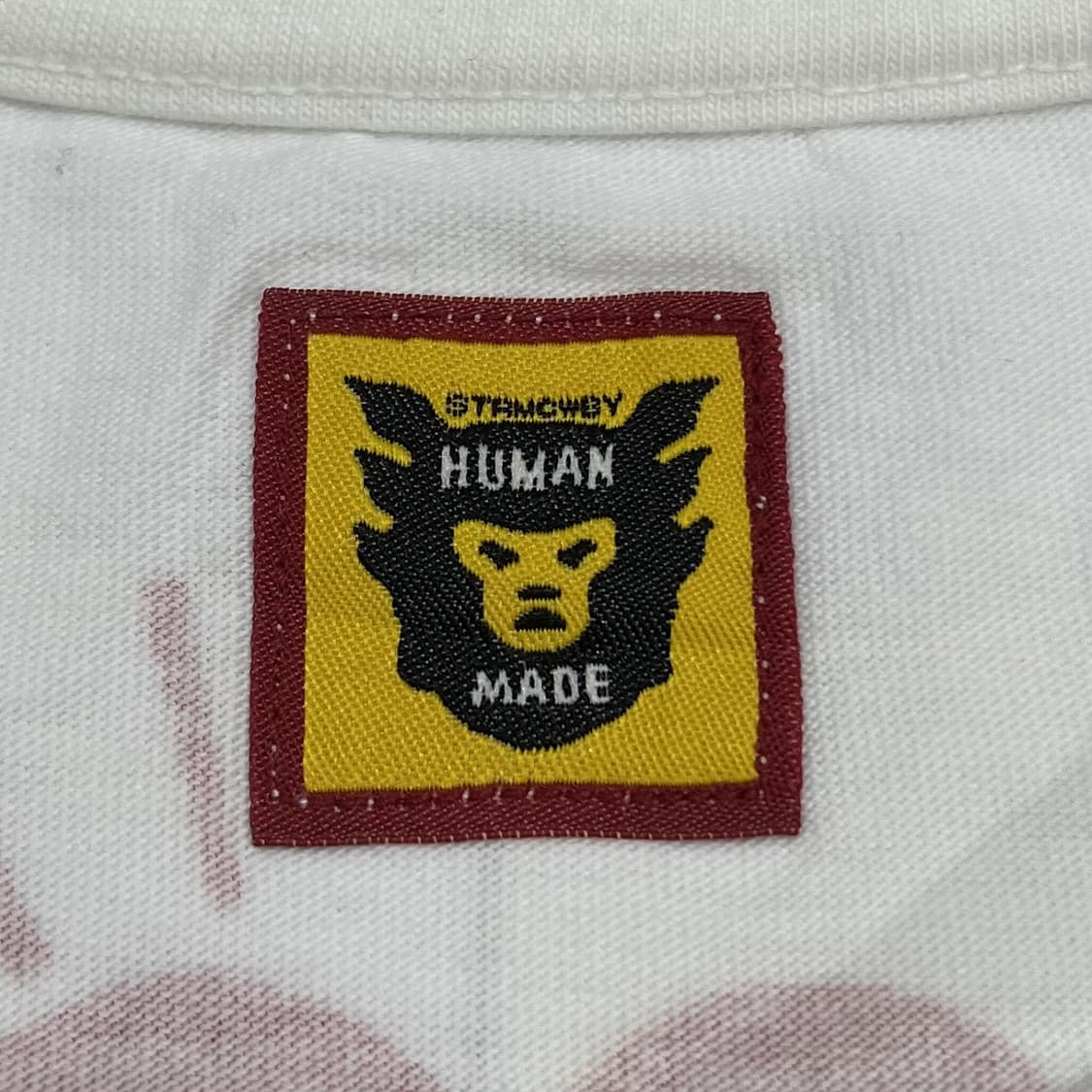 휴먼 메이드 케이코 소오토메 티셔츠 화이트 L XX29TE004 상품이미지4