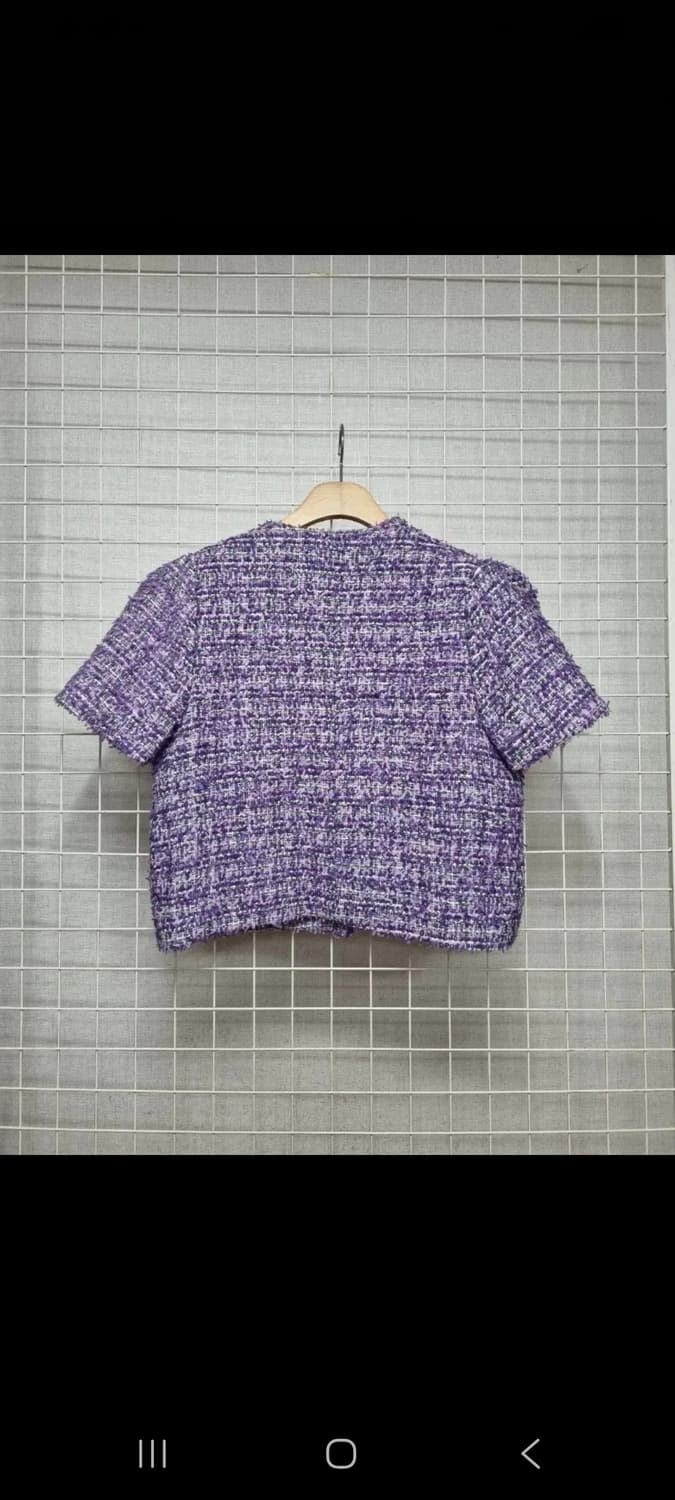 바이플로우 바이씨니 트위드자켓 상품이미지2