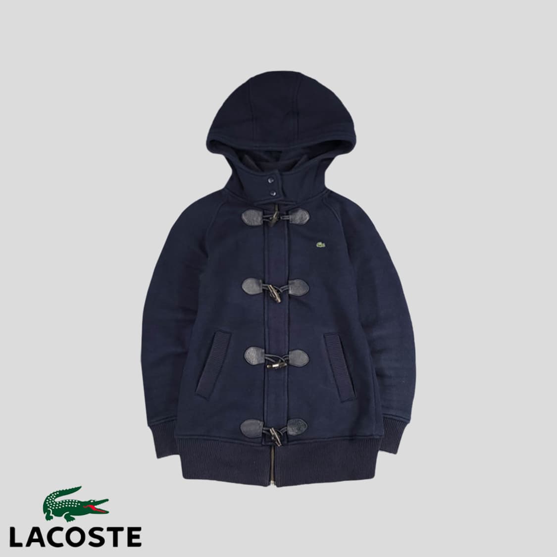 착샷O 라코스테 떡볶이 더플 후드집업 상품이미지1