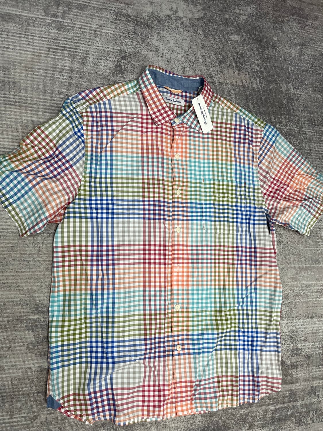 Tommy Bahama 멀티체크 빅셔츠 상품이미지2
