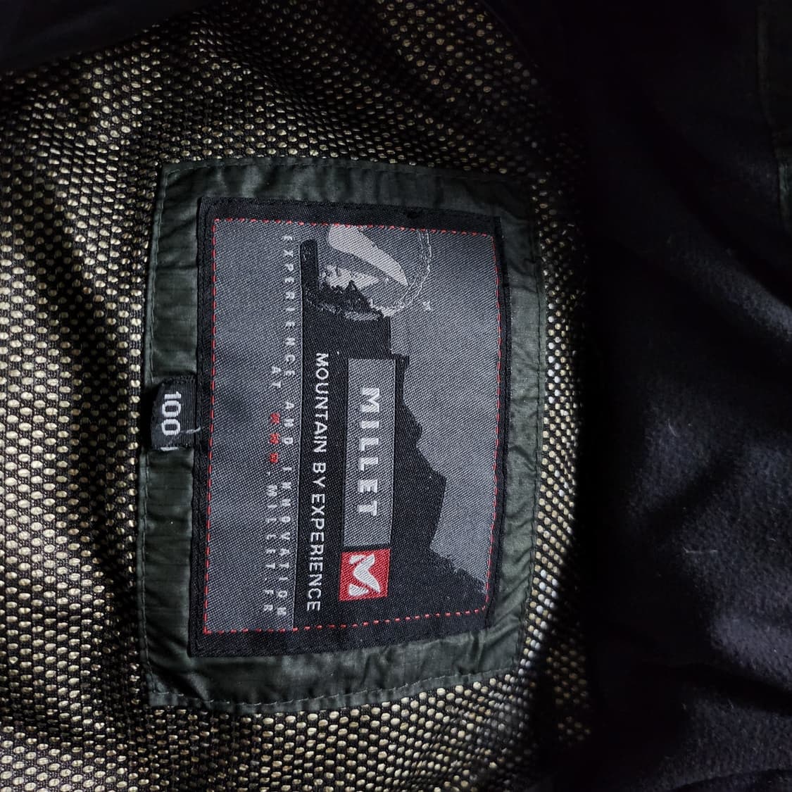 밀레 패딩 상품이미지2