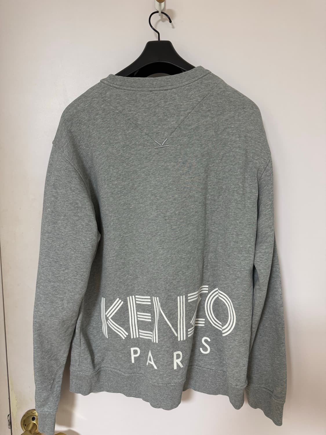 겐조 그레이 맨투맨 XL 상품이미지2