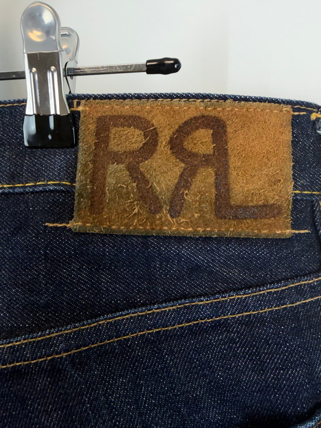 [RRL]더블알엘 빈티지파이브포켓 빈파포 36SIZE(USA생산) 상품이미지4