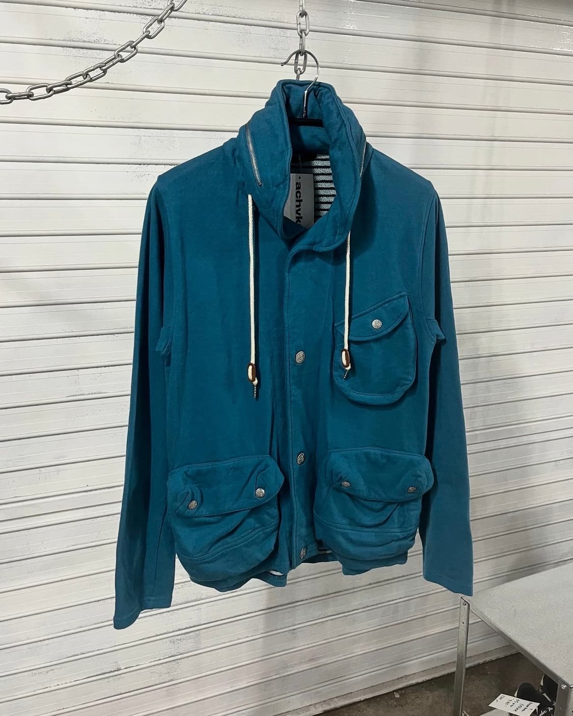 apache vintage high neck zip up 상품이미지1