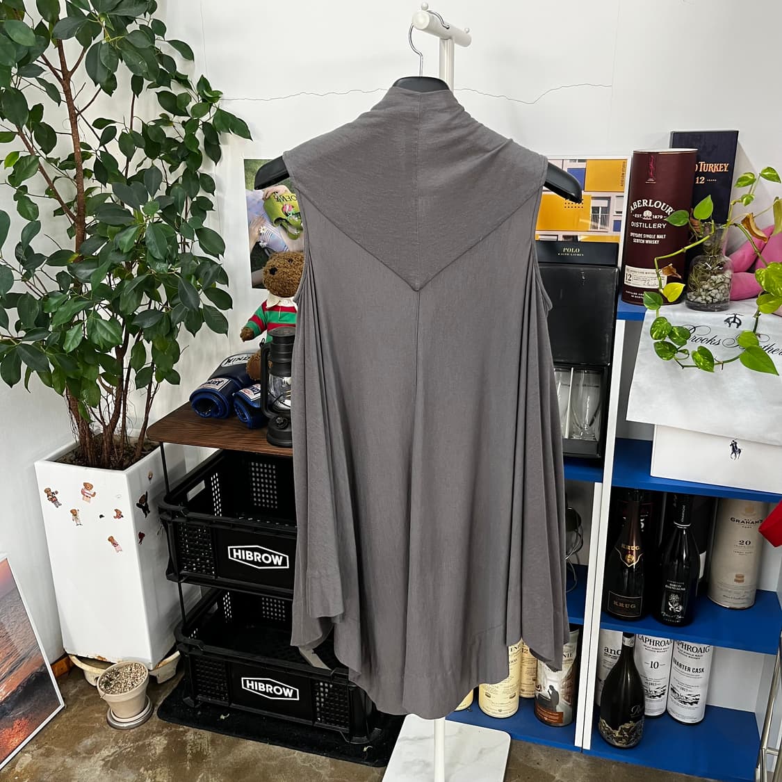 릭오웬스 슬리브리스 원피스 40 상품이미지5