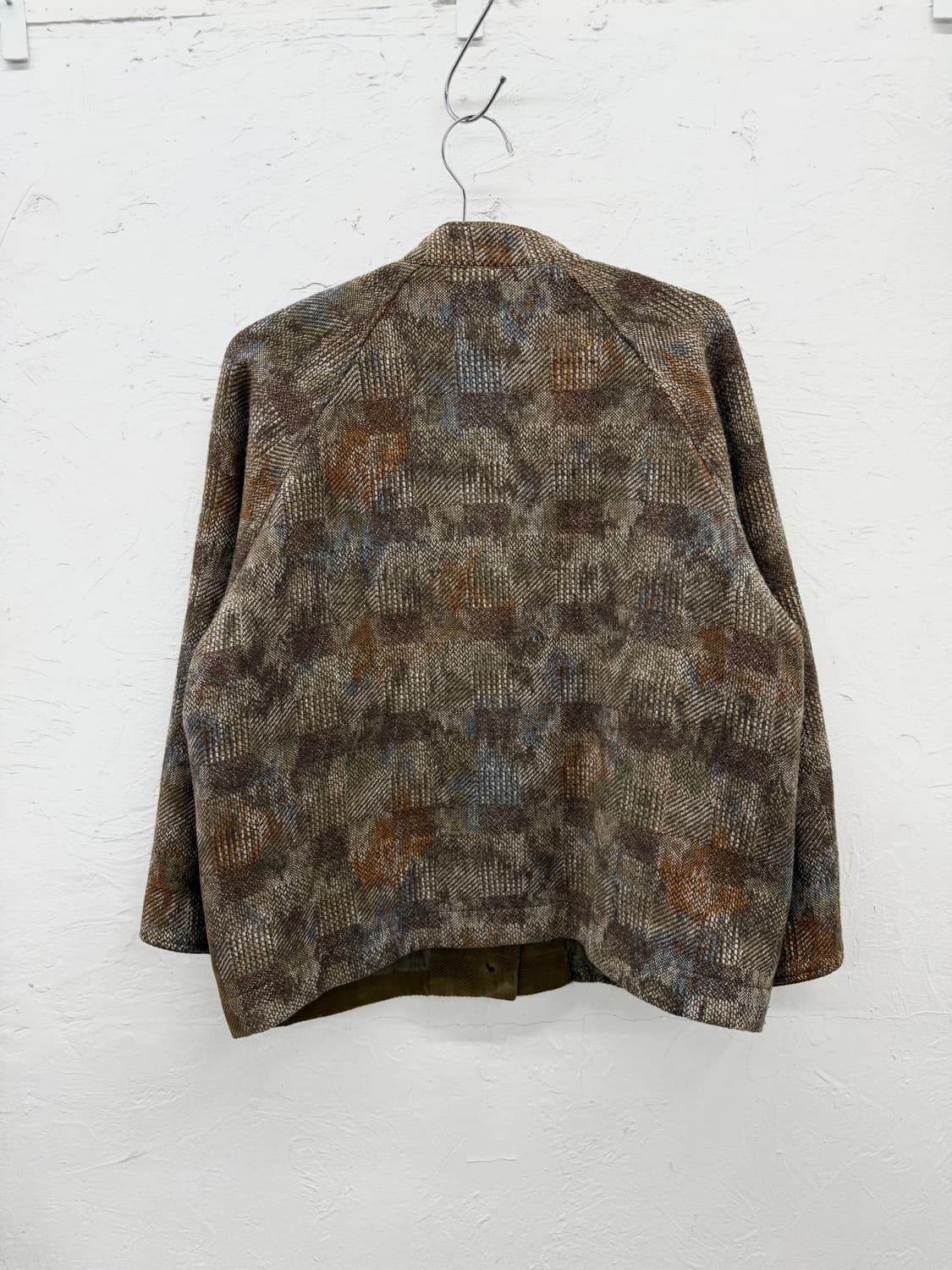 fdm 믹스드 버튼 자켓 상품이미지4