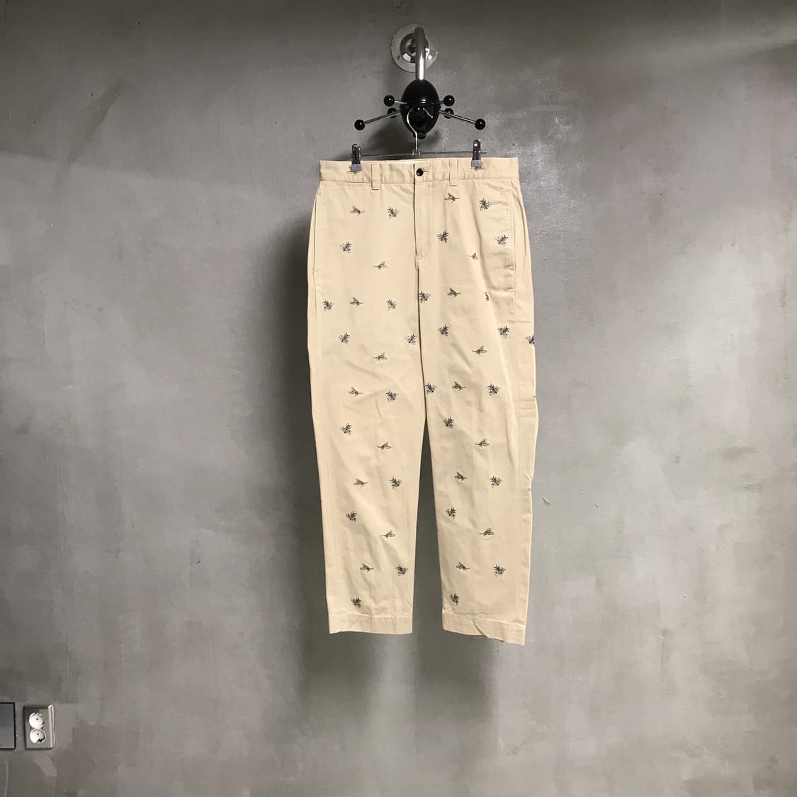 폴로 랄프로렌 멀티 자수 치노 팬츠 베이지 32/30 상품이미지1