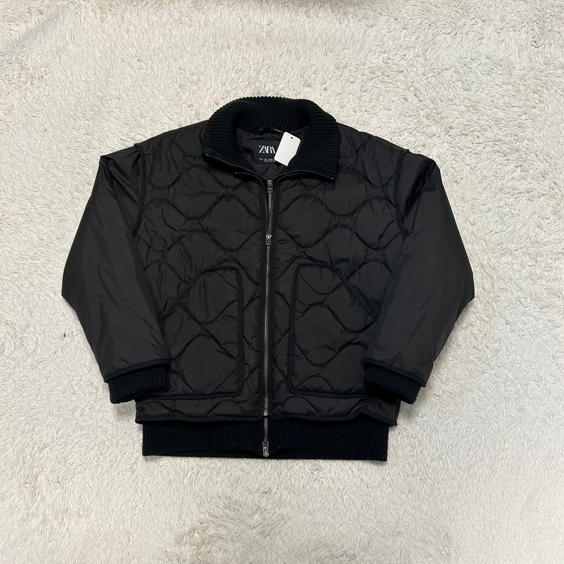 ZARA Quilted Lightweight Padding 상품이미지4