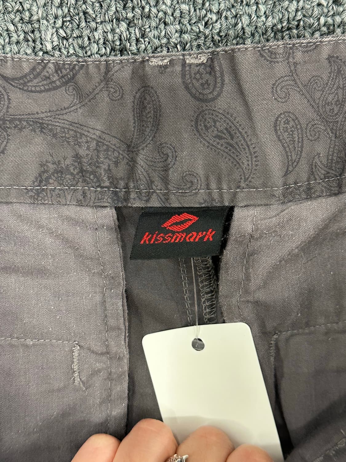 82)문양 자수 디테일 일본 y2k 빈티지 팬츠 상품이미지5