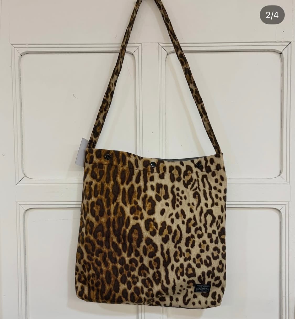 요시다포터 레오파드 숄더백 상품이미지2