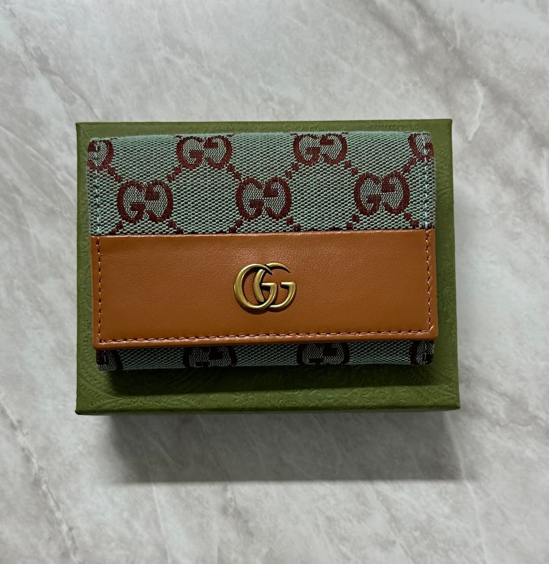 (당일배송) 구찌 GG 카드지갑 상품이미지1