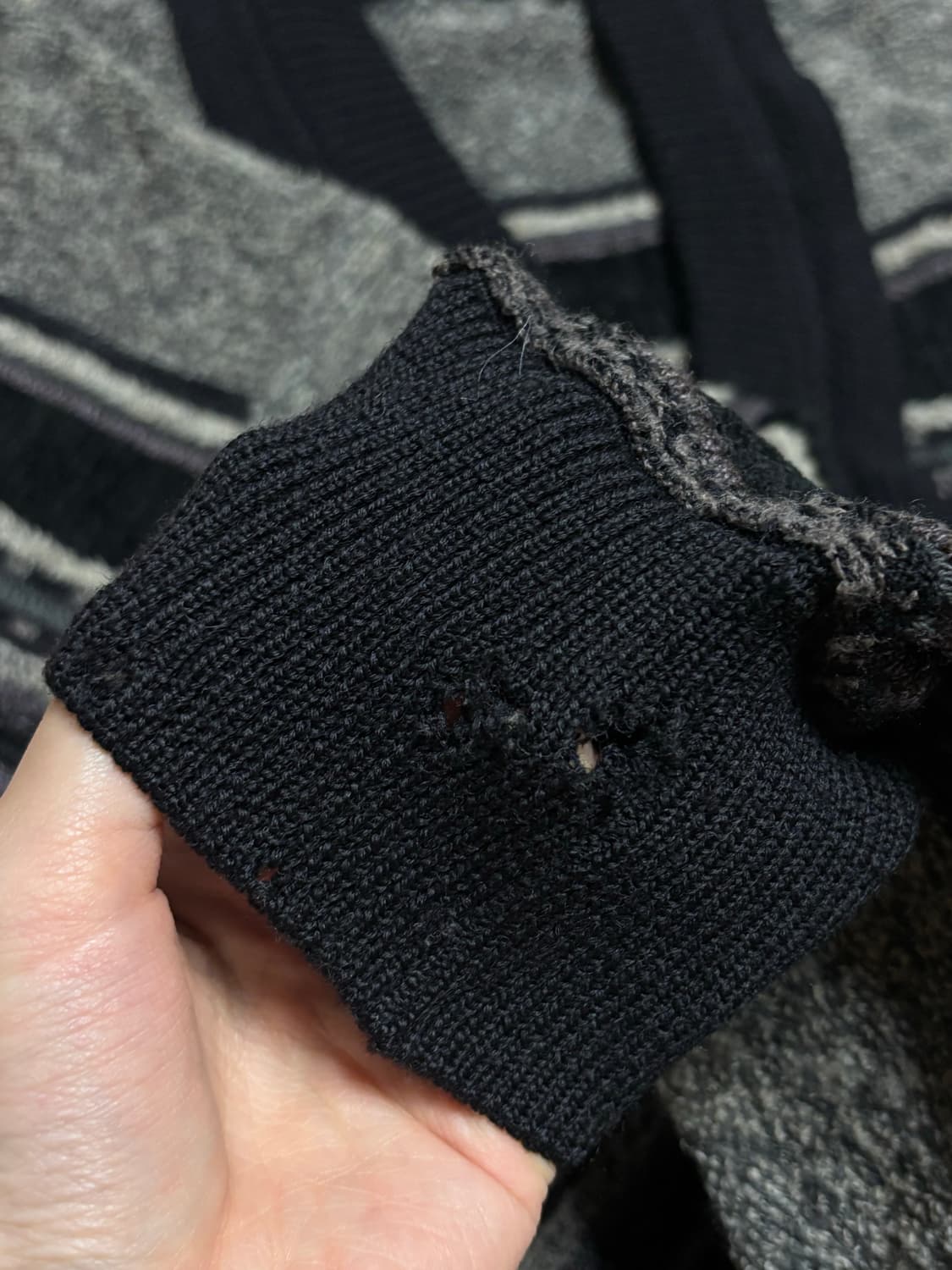 일본 빈티지 가디건  상품이미지7