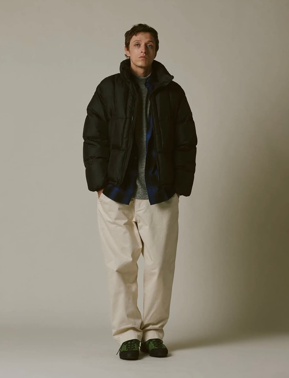 네이머클로딩 패딩 돔 파카 DOME PARKA BLACK 상품이미지2