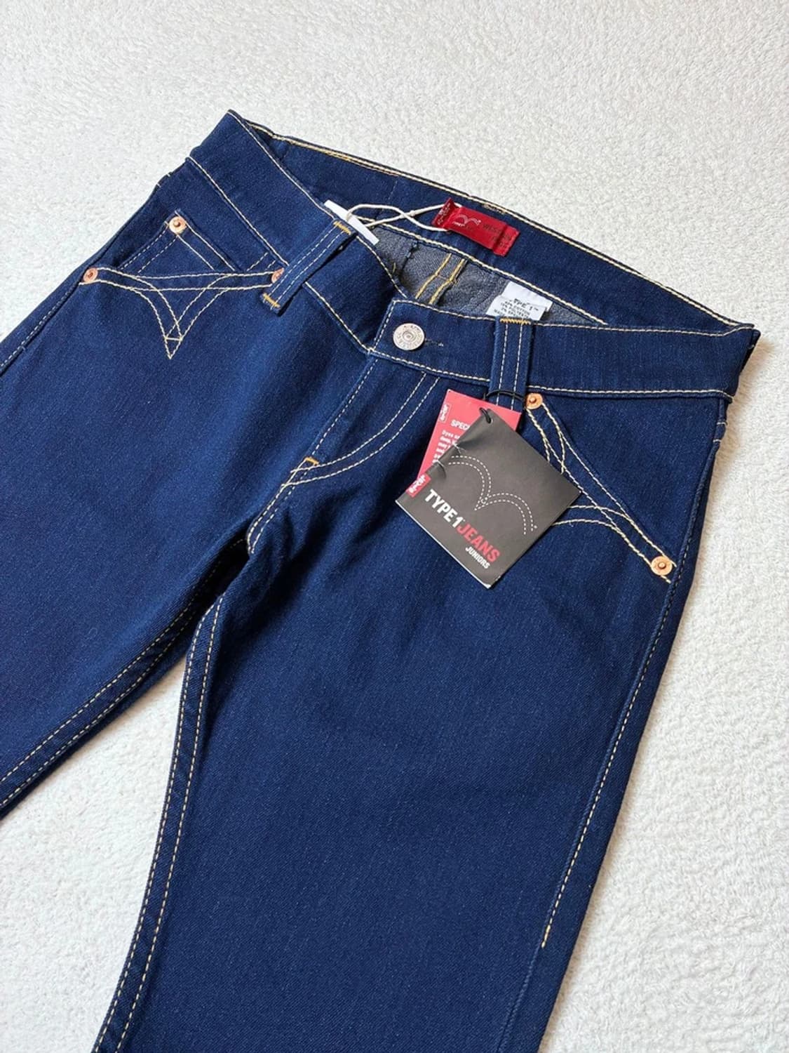 리바이스 00s 로우라이즈 타입1  부츠컷 데님 팬츠 PN6640    상품이미지2