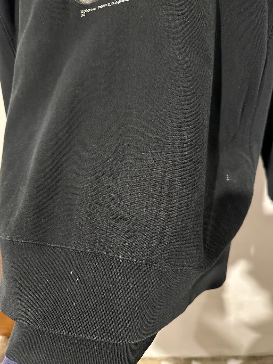 00s 베이프 X DC 슈퍼맨 스웻셔츠  상품이미지5