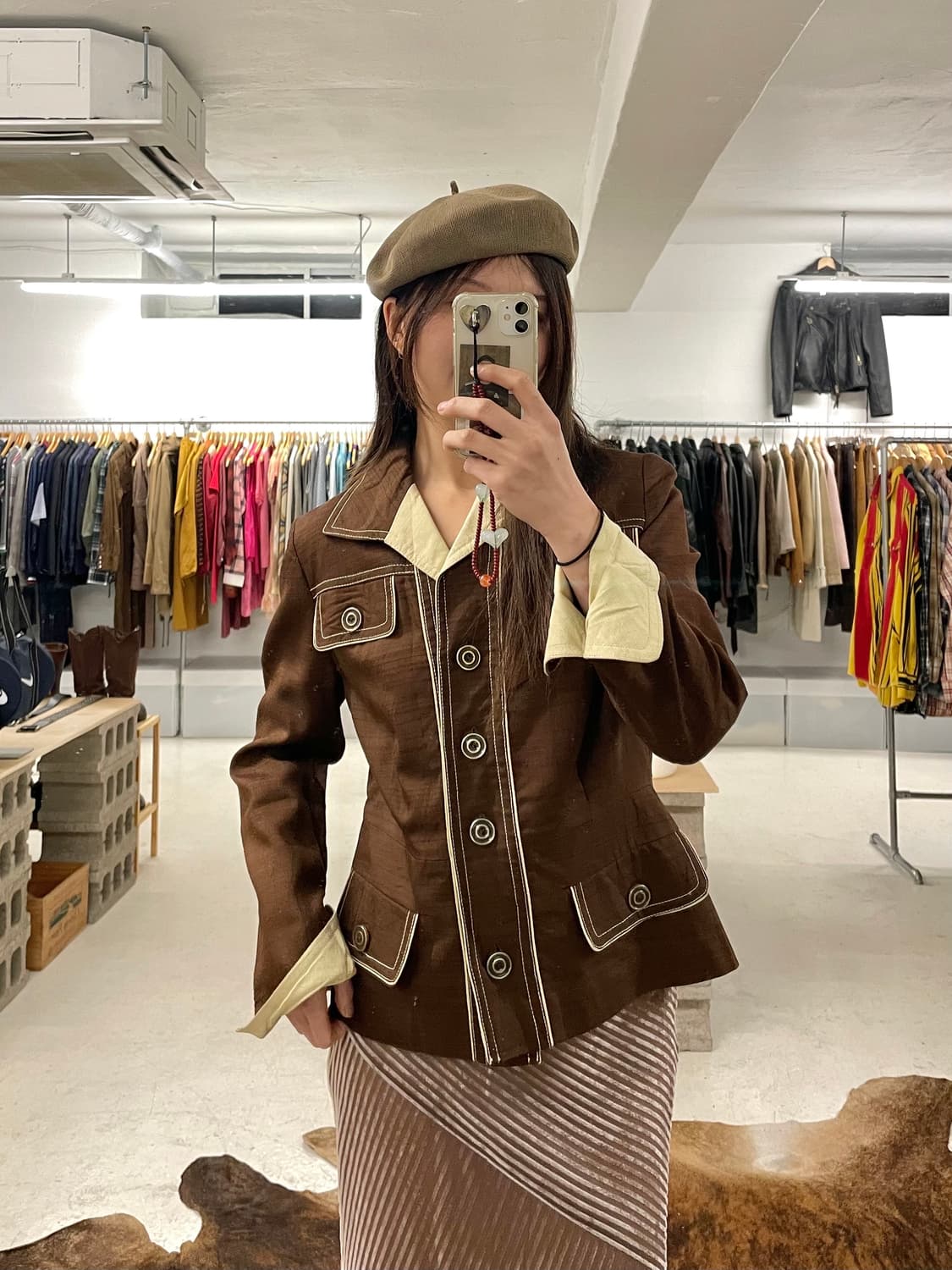 60~70's MANSFIELD jacket 70년대 영국산 자켓 상품이미지1