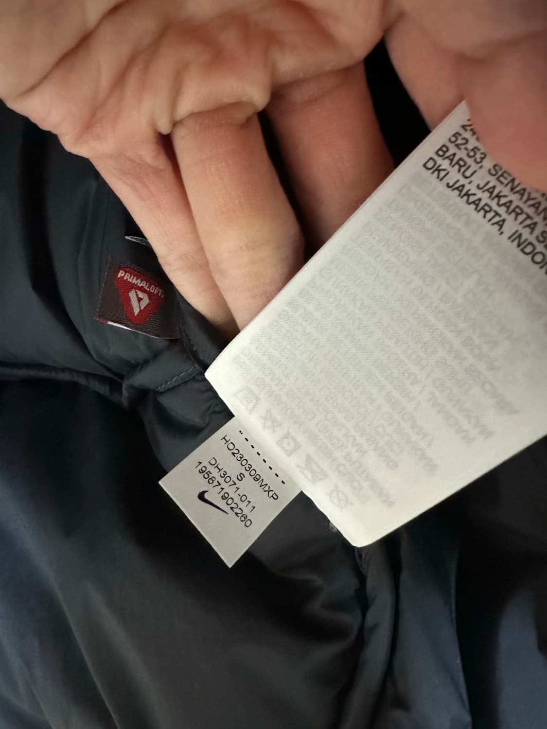 나이키 ACG 써마핏 ADV 루나 레이크 퍼퍼 자켓 블랙 상품이미지3