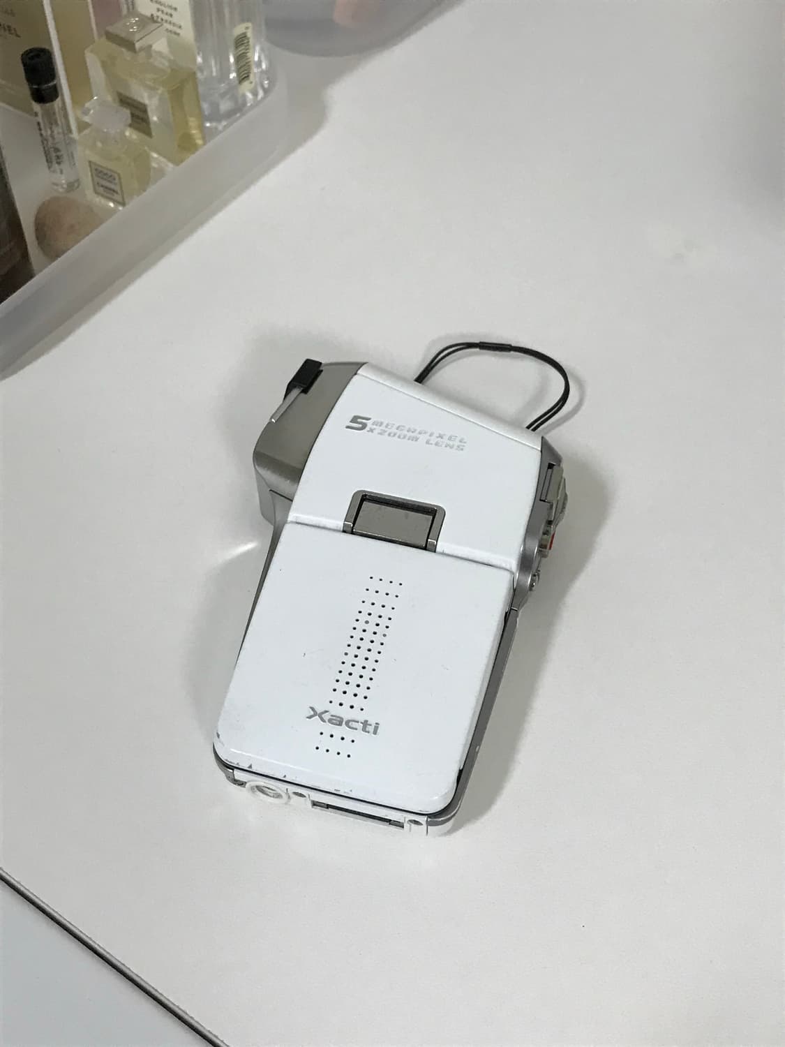 산요 작티 c5 화이트 (sanyo xacti dmx-c5) 상품이미지1