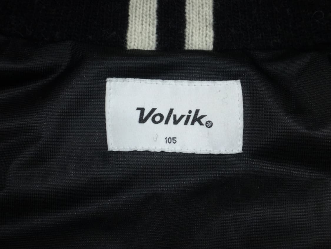 (105) 볼빅 골프 Volvik 남성 니트배색 다운 패딩 상품이미지9