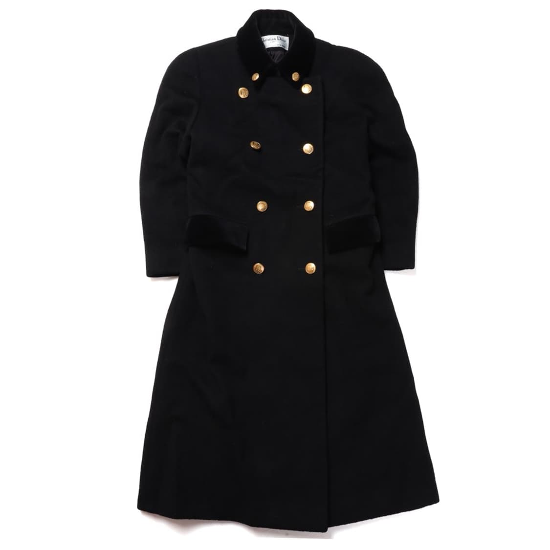 Christian Dior Double Breasted Wool Coat 상품이미지1