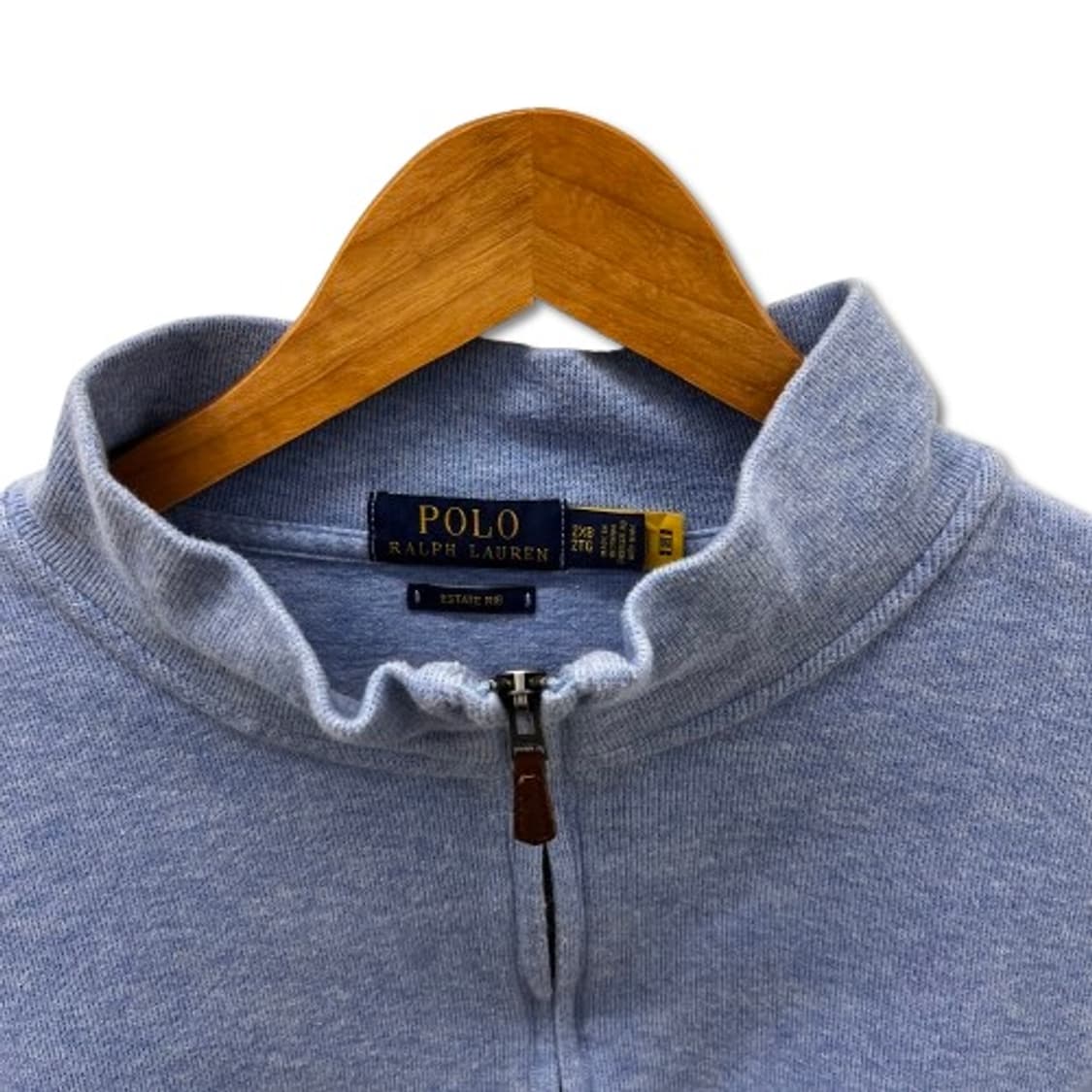 폴로 랄프로렌 하프 집업 스웨트셔츠 상품이미지4
