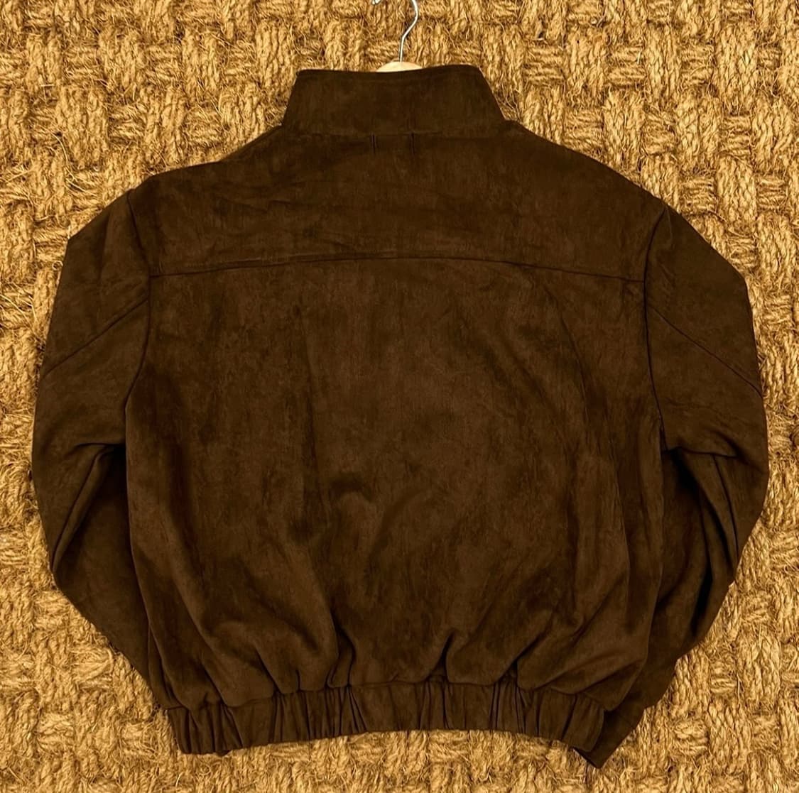 폴로 스웨이드 자켓 브라운 상품이미지2