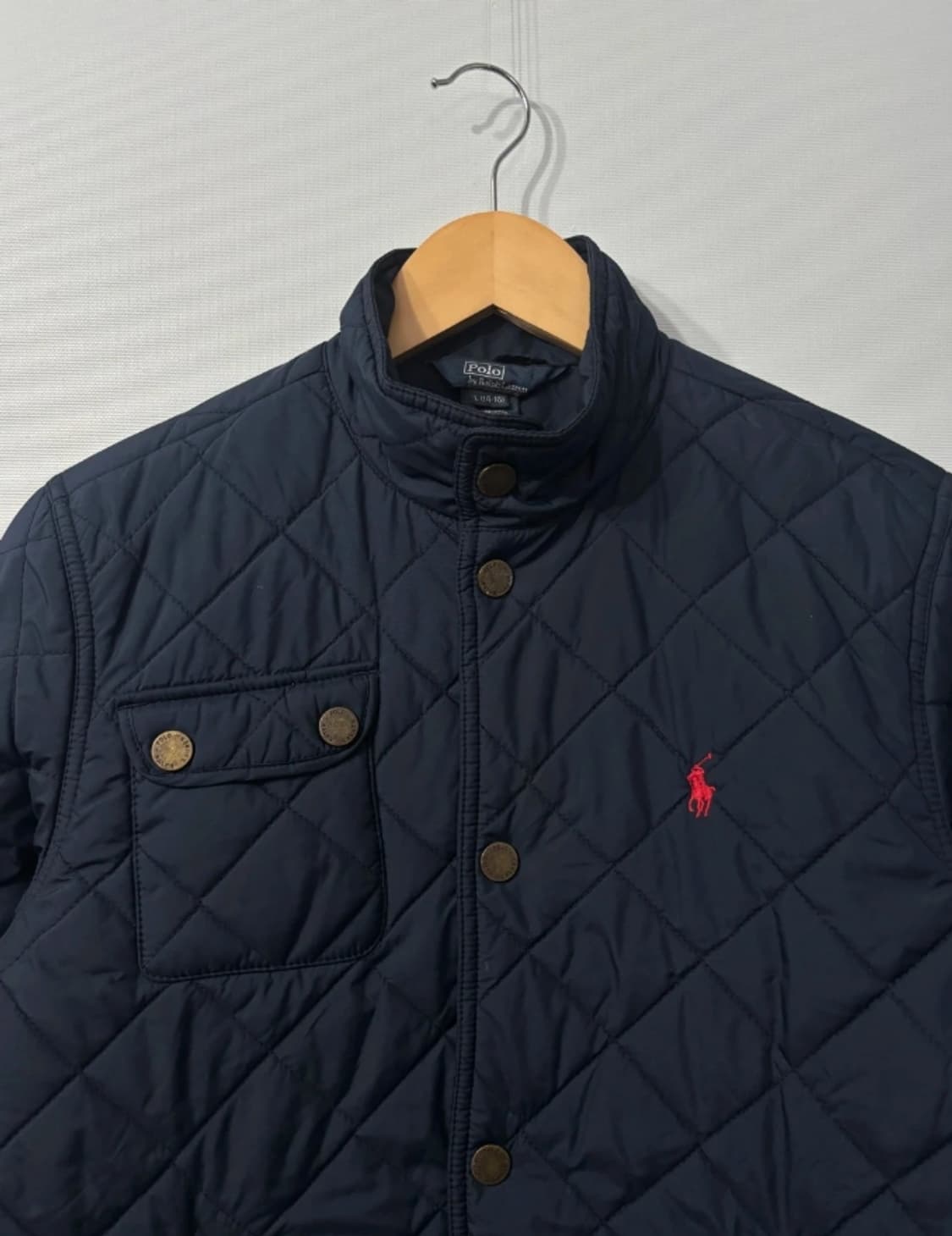 폴로 랄프로렌 퀼팅 자켓 남95 여66반 상품이미지2