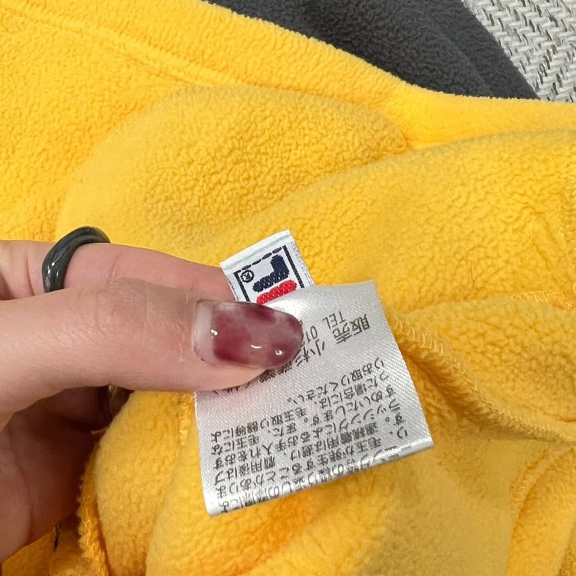 휠라 하프집업 핸드워머 플리스 v0650 상품이미지9