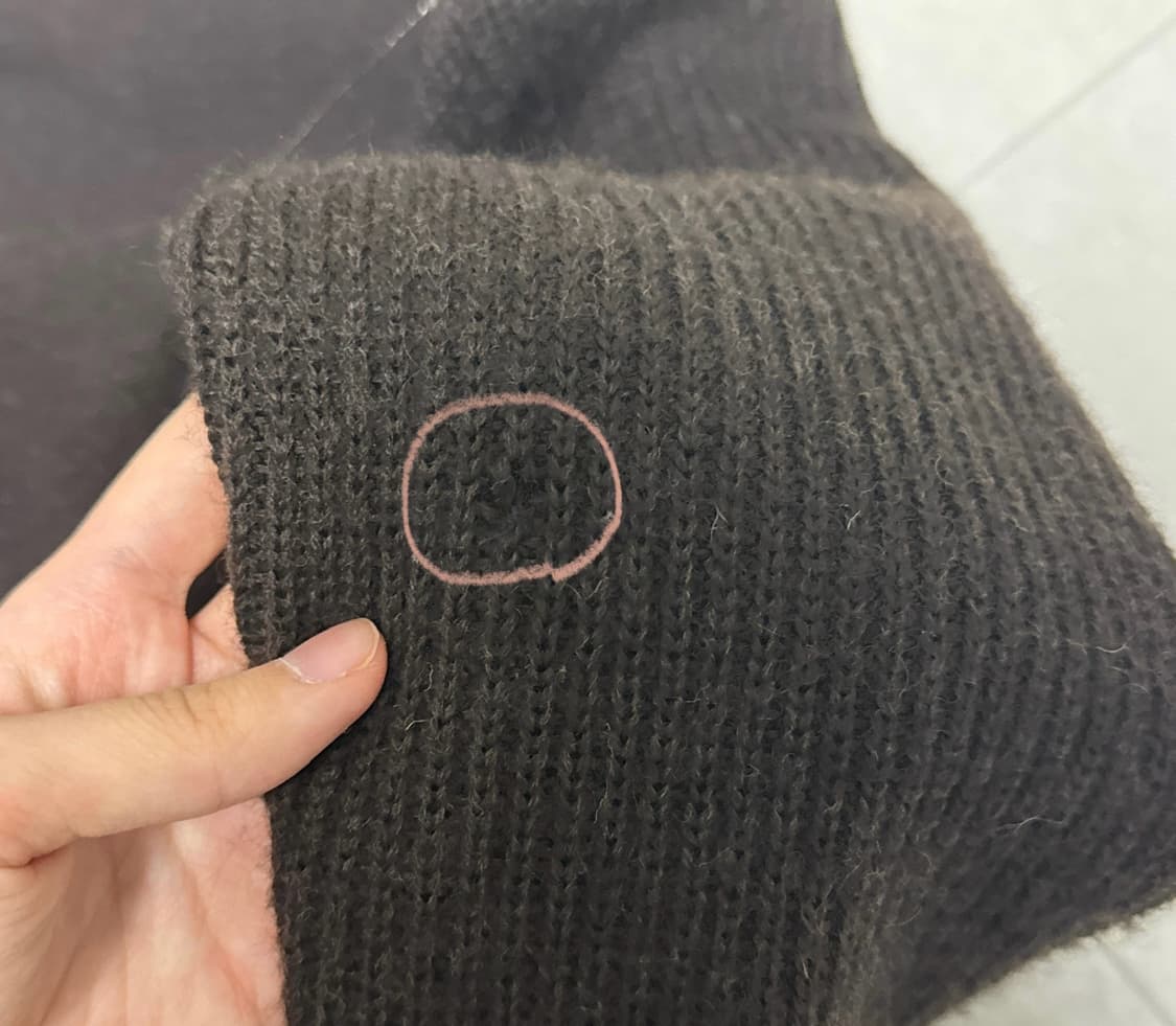 JENNY GARÇON 스티치 패치워크  후드 재킷 / 아카이브 빈티지 상품이미지10