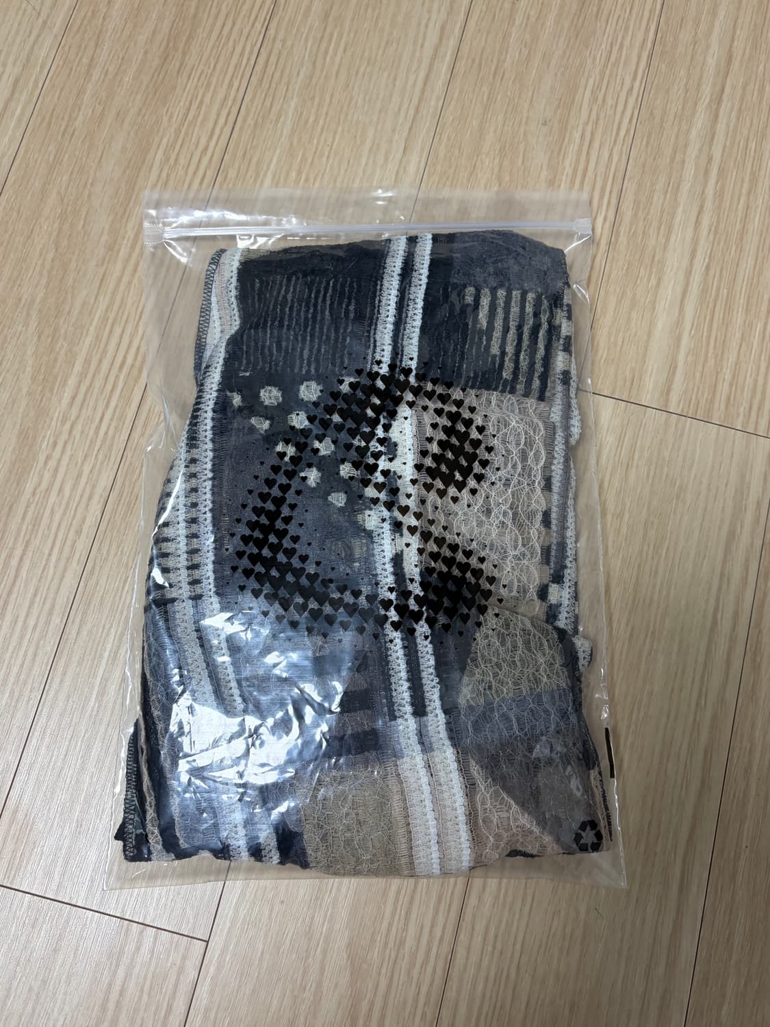 코이세이오 스카프 블랙 새상품 상품이미지1