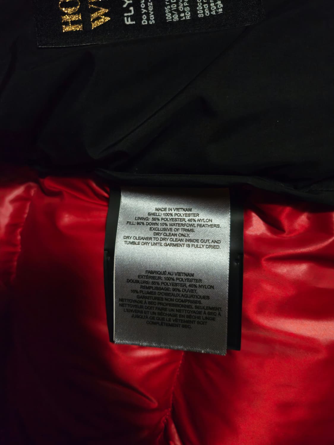 무스너클 패딩 조끼 M 블랙 상품이미지6