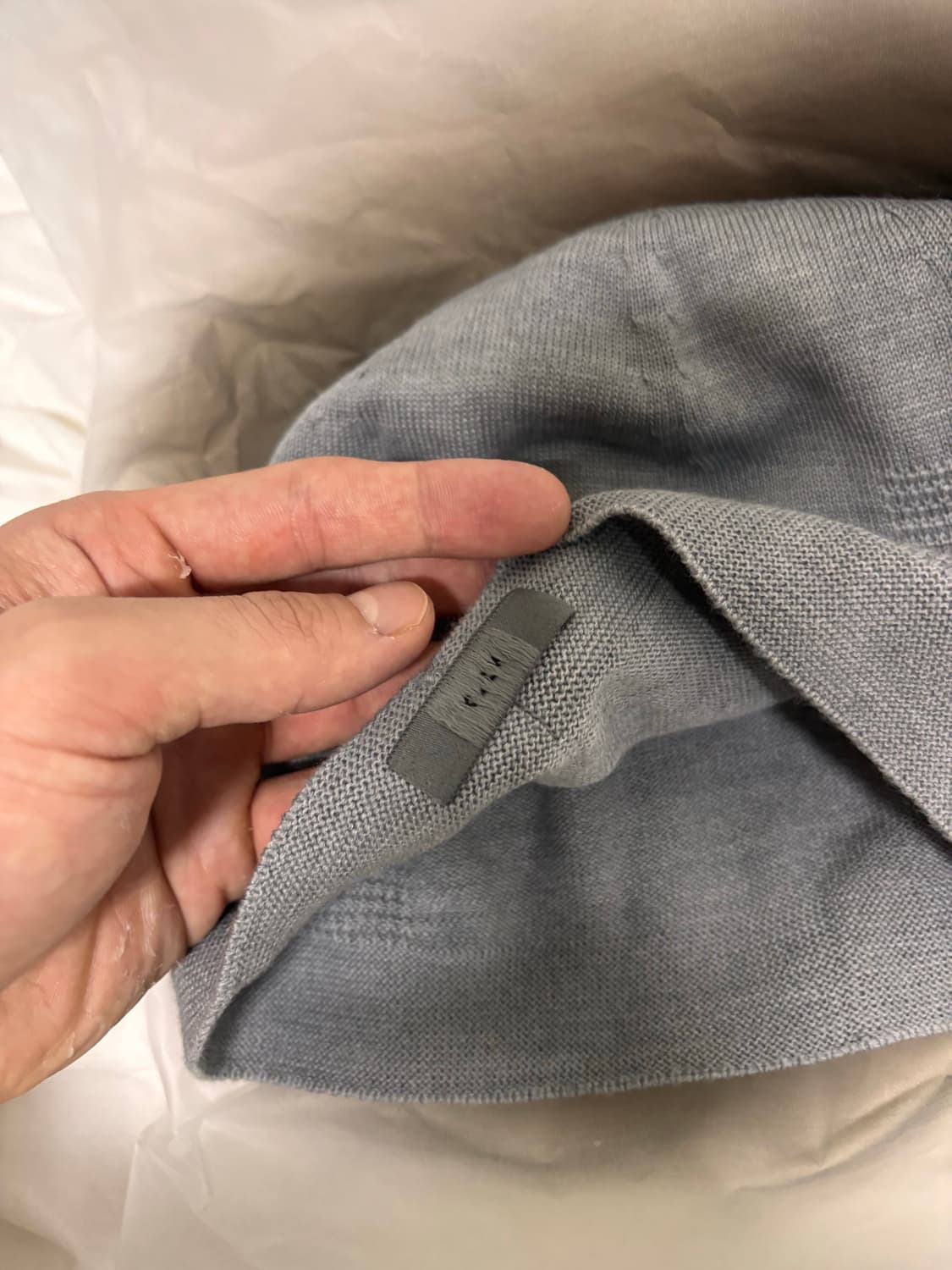 xlim ep7 비니 그레이 상품이미지2