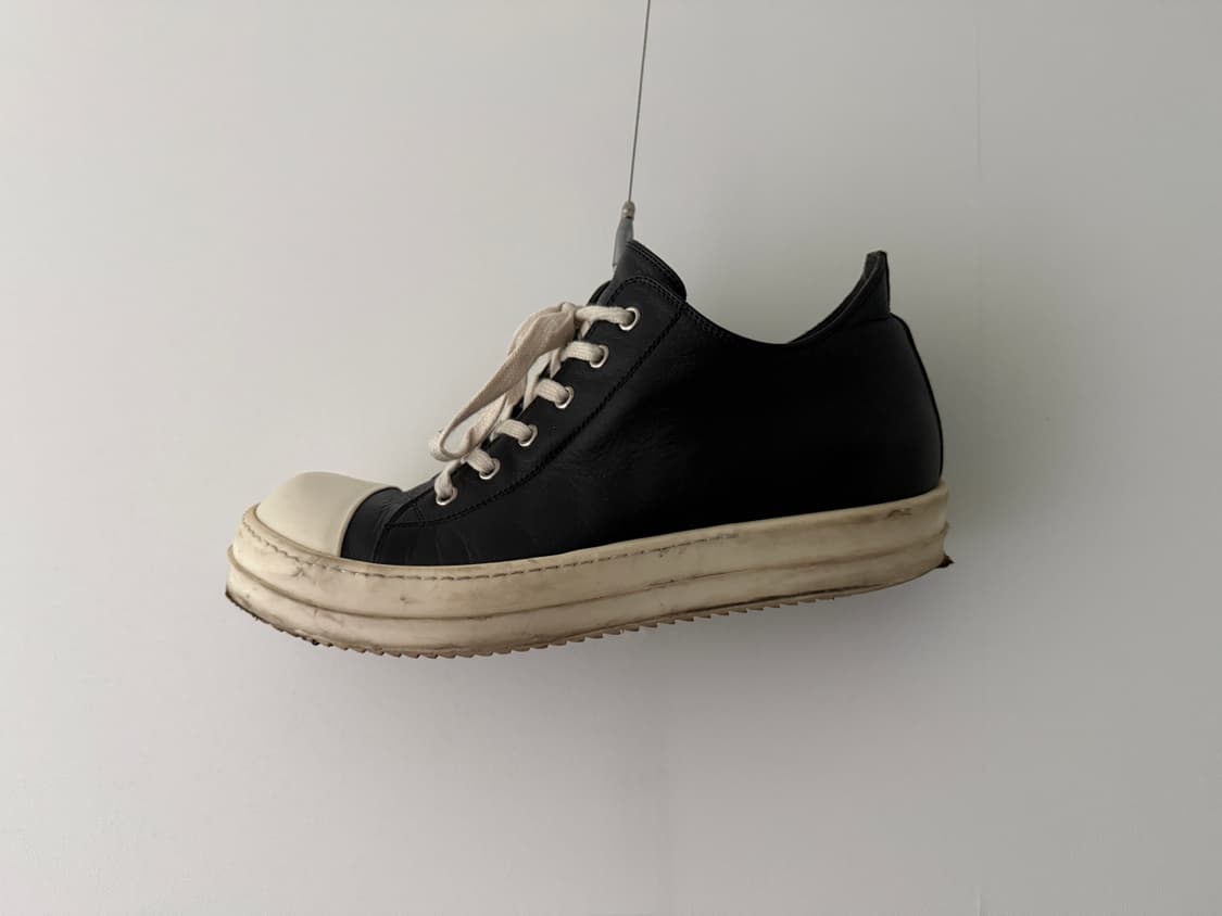Rick Owens Converse Low 상품이미지1