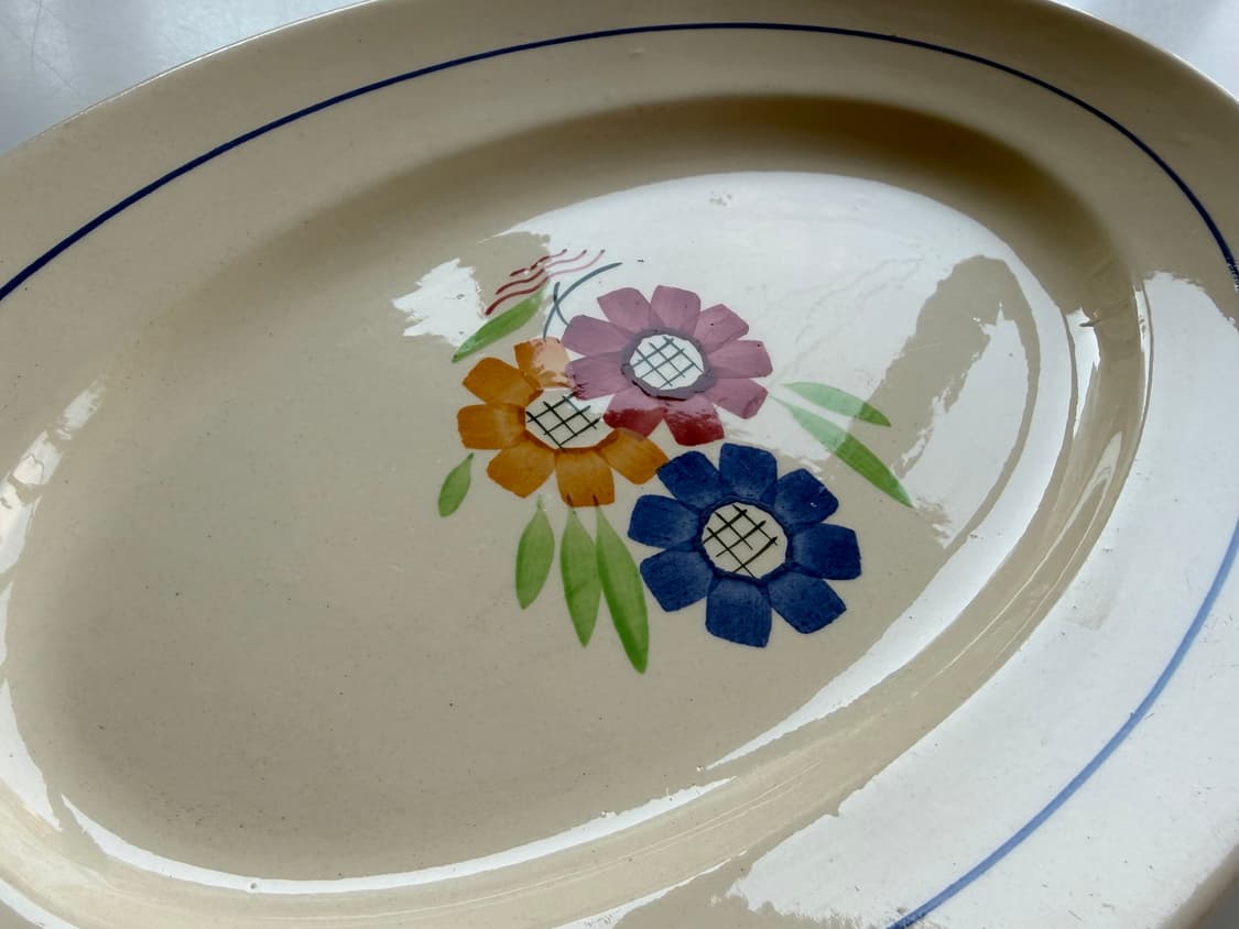 뤼네빌 KG Luneville 플레이트 (france) - 32cm 상품이미지3