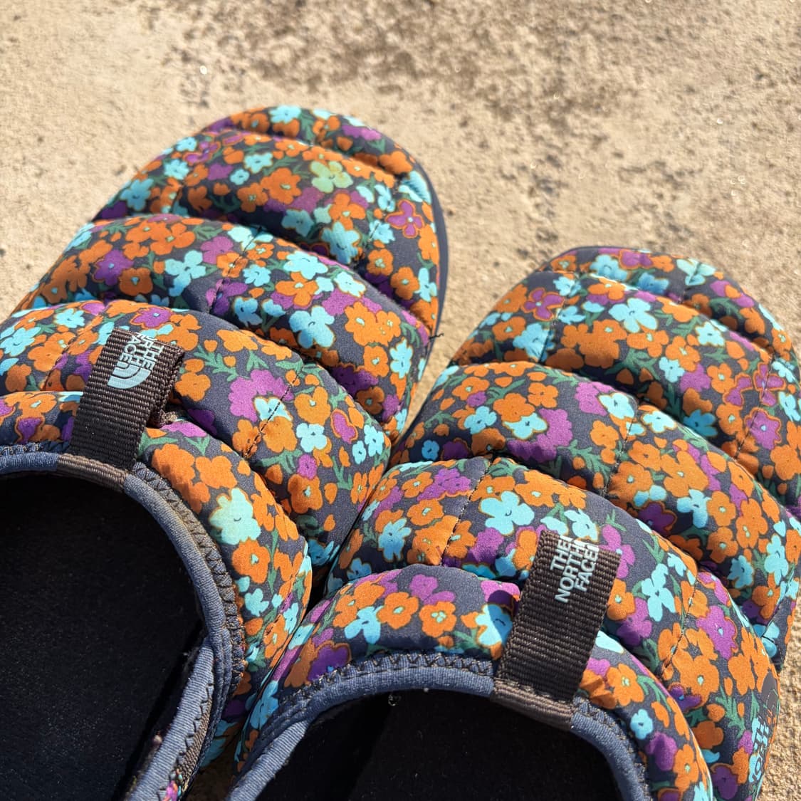 노스페이스 플라워 빈티지 패딩슈즈 245 상품이미지3