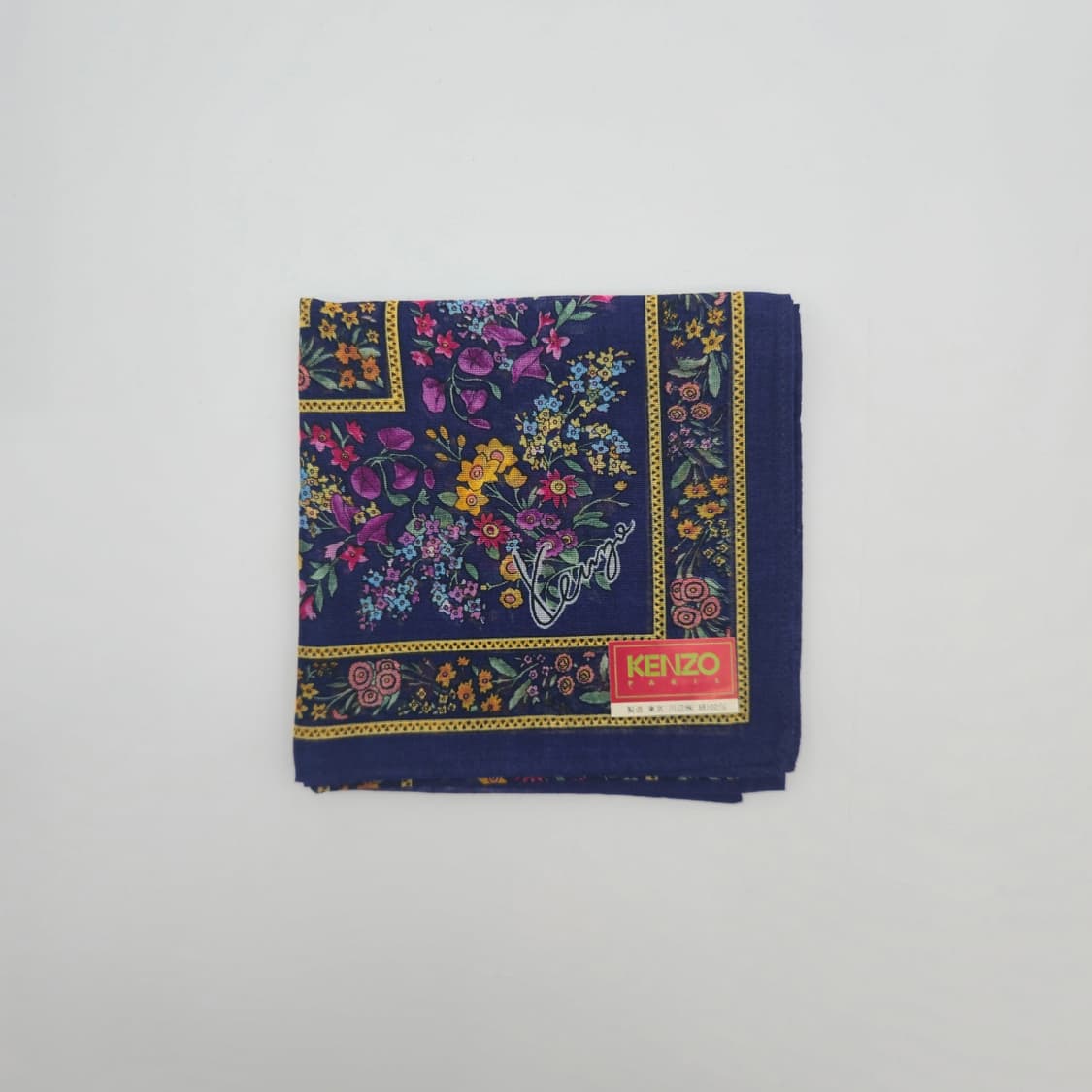 KENZO 겐조 손수건 스카프 [BF9688-0712-10] 상품이미지2