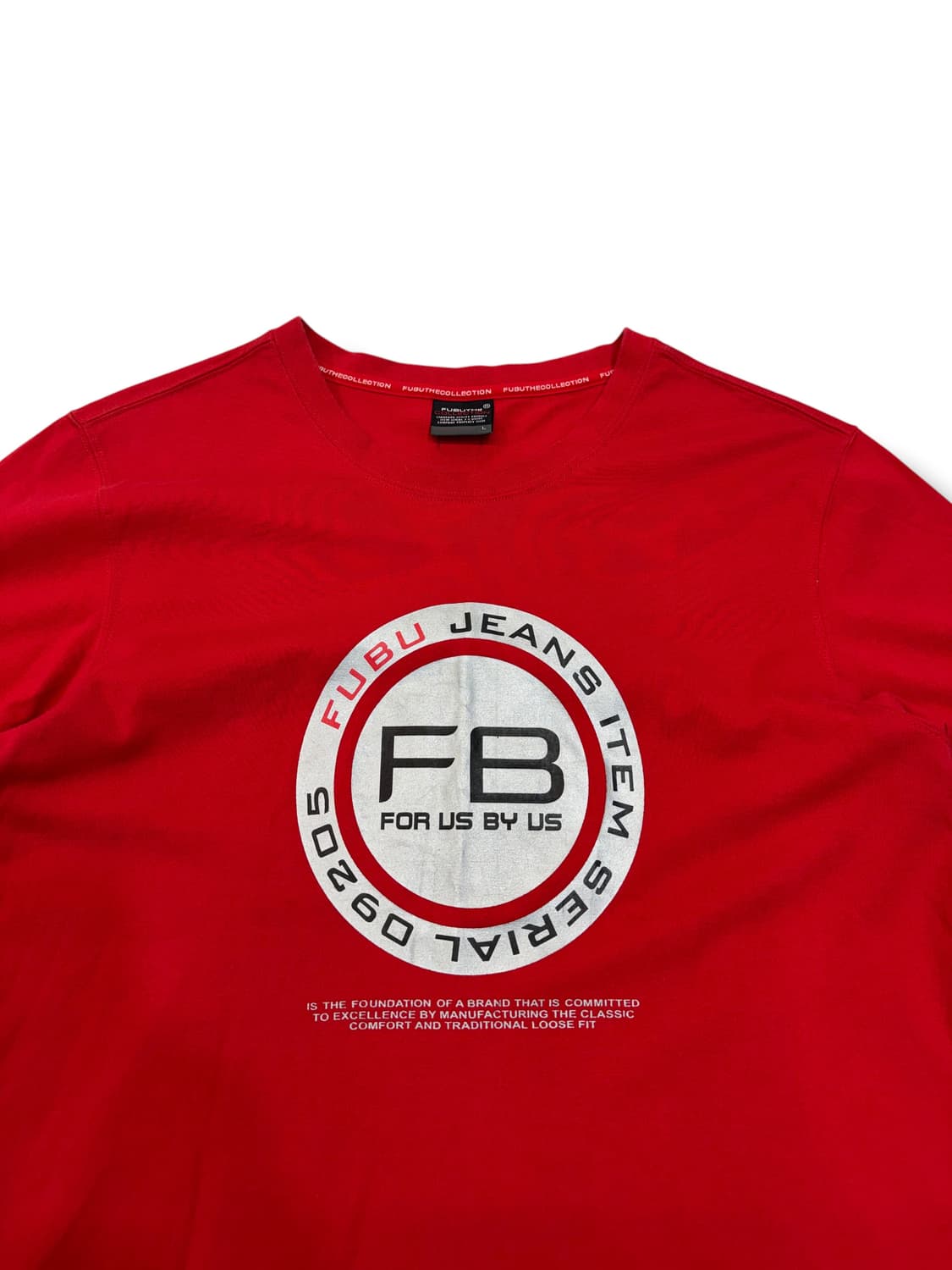 후부 FUBU 아이템 시리즈 티셔츠 (M) 상품이미지2