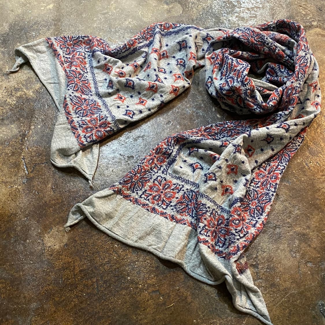 캐피탈 울 머플러 상품이미지3