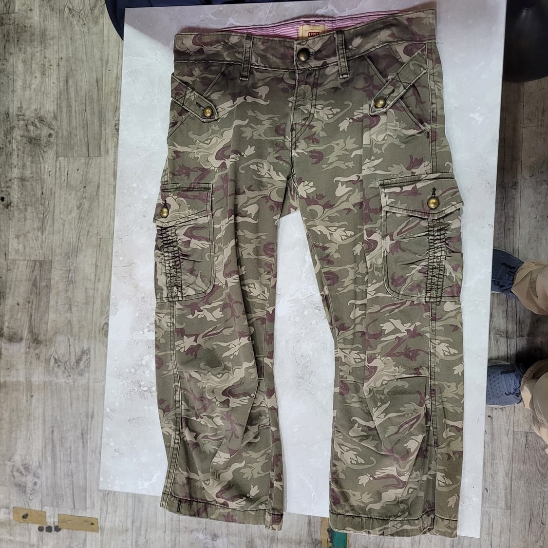 Levi's tab twills 리바이스 7부 팬츠 상품이미지1