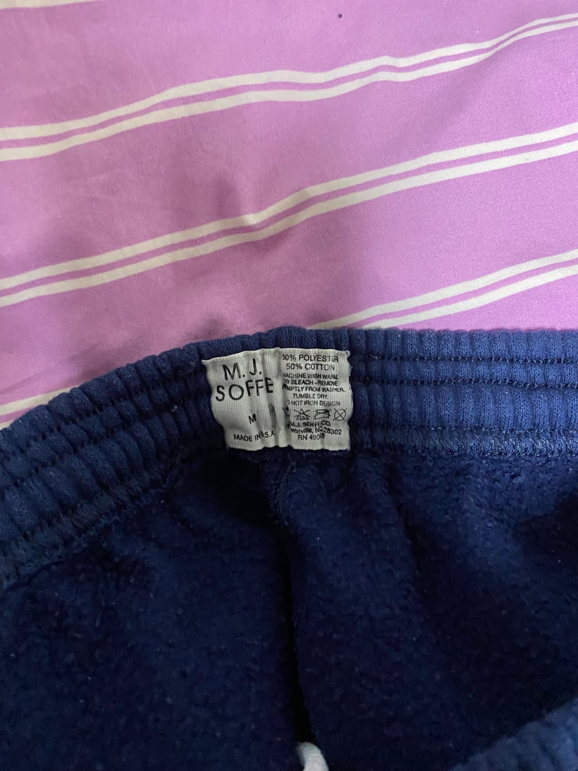 US navy 스웻팬츠 M 상품이미지5