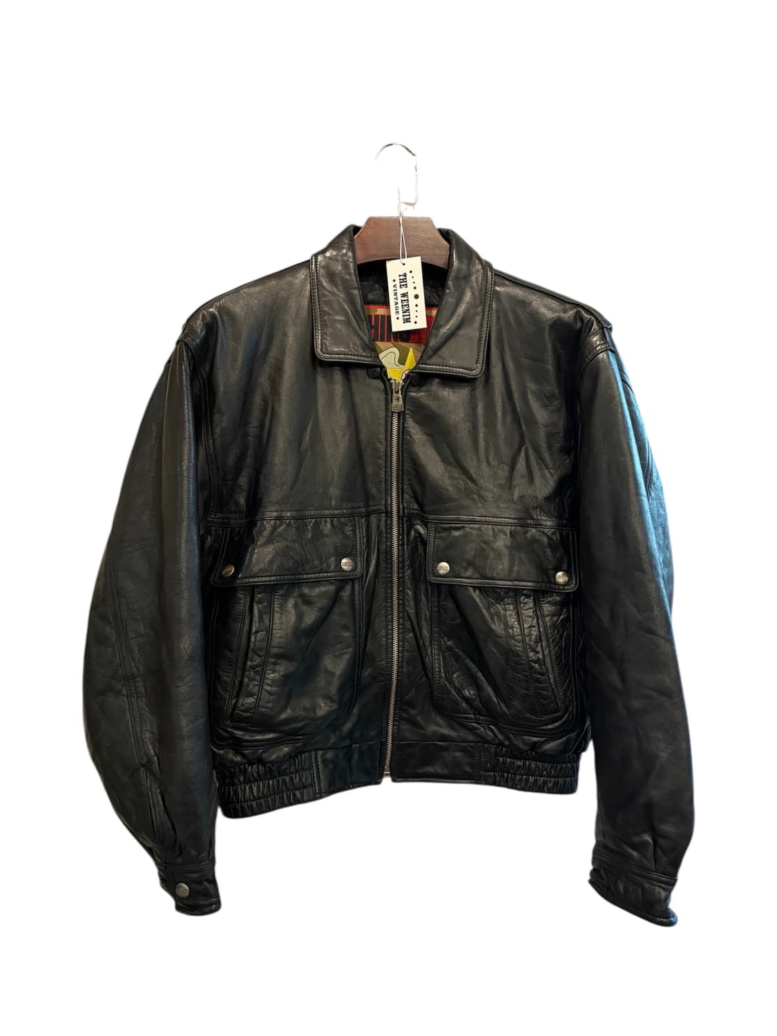 미치코 코시노 런던 레더자켓 상품이미지1