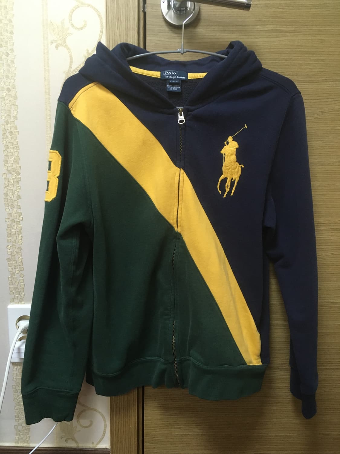 Polo 후드집업 상품이미지1