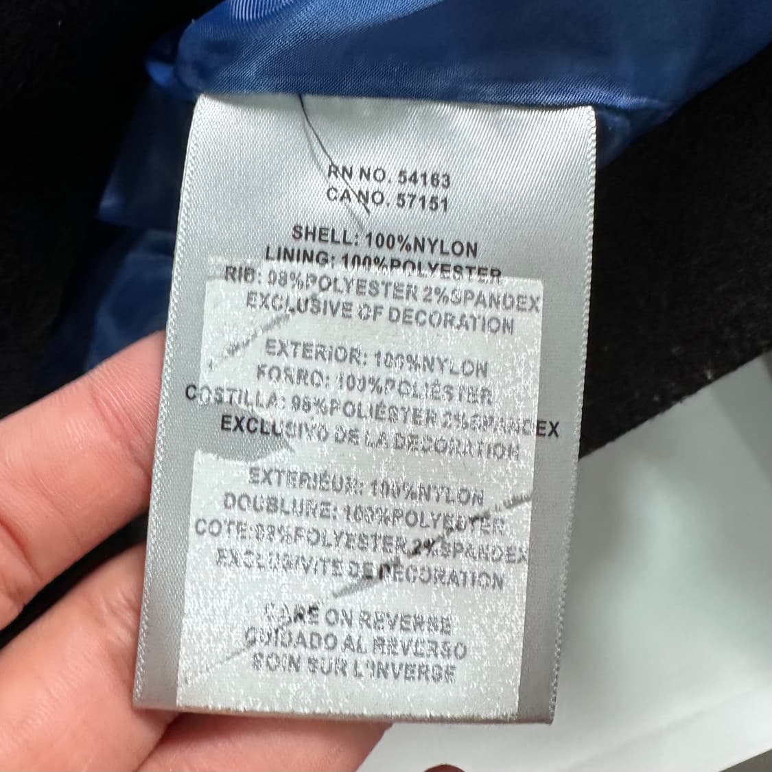 리바이스 나일론 봄버 자켓   상품이미지7