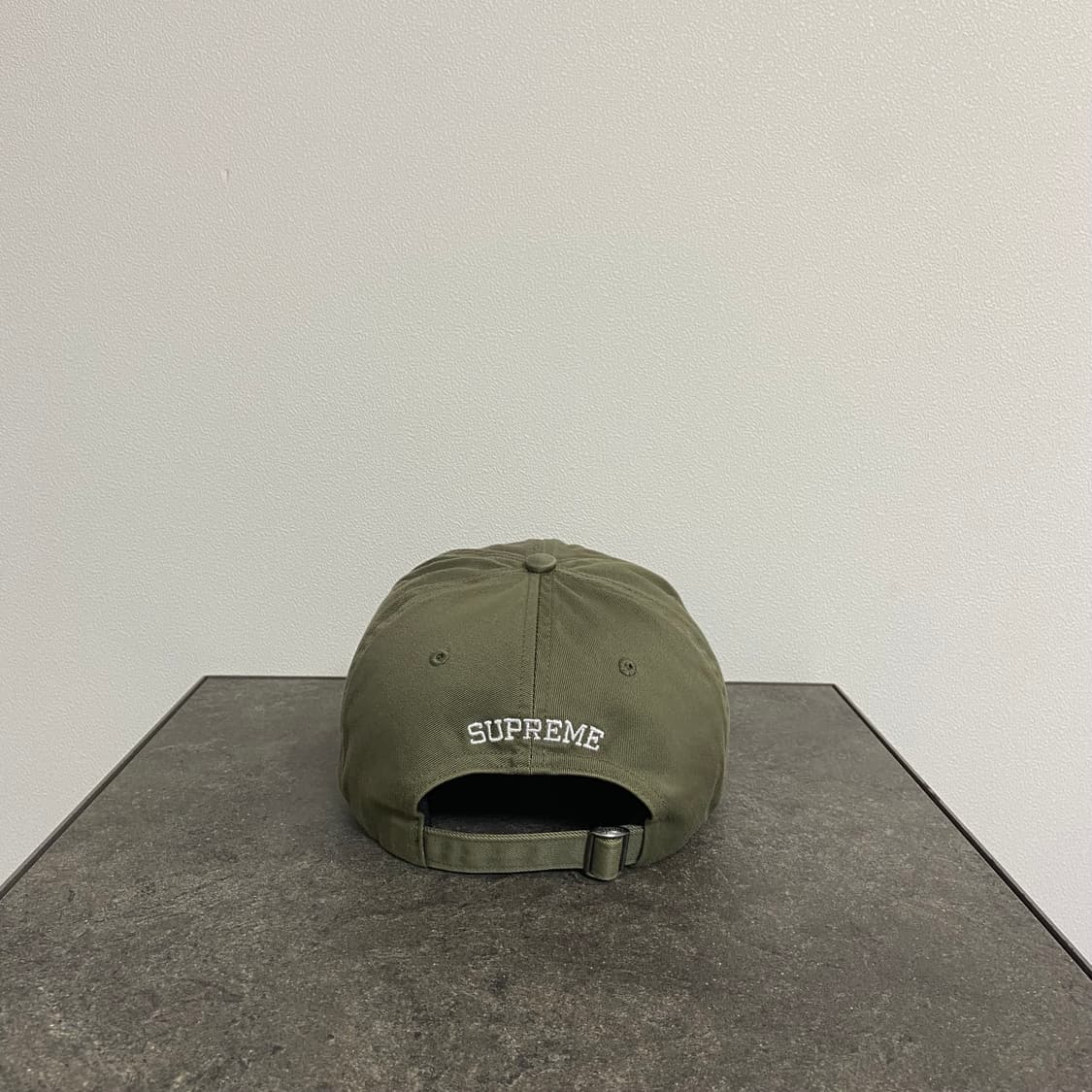 (OS) 슈프림 6패널 볼캡 모자 24SS 뉴욕 아크 올리브 상품이미지4