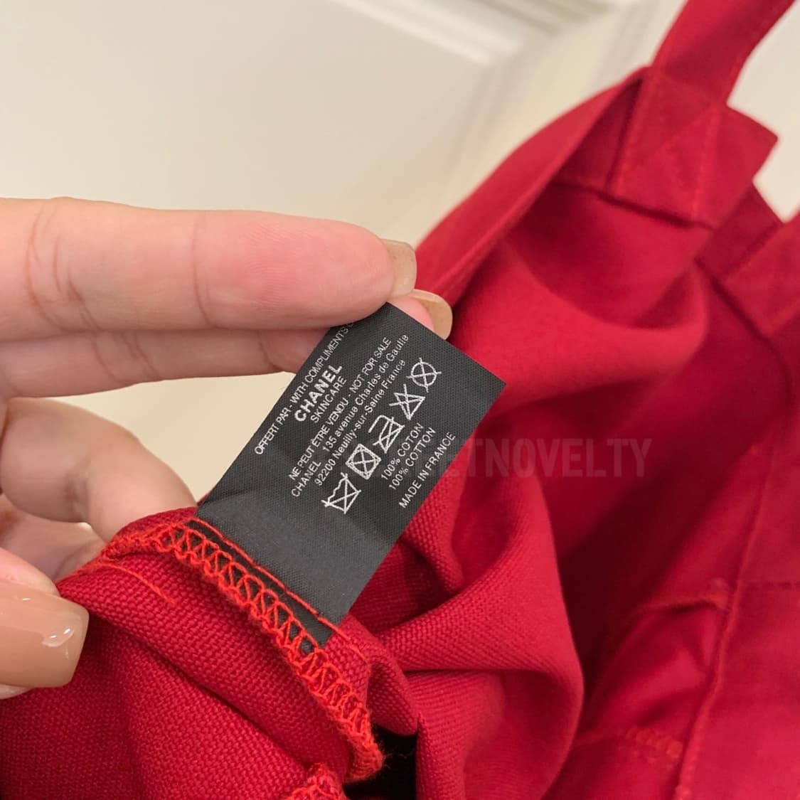 샤넬뷰티 NO.1 까멜리아 에코백 레드 상품이미지9
