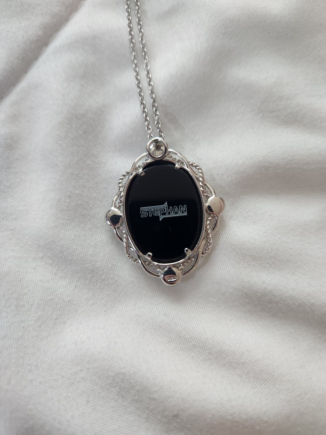 아게이트 고양이 카메오 펜던트 목걸이 상품이미지4