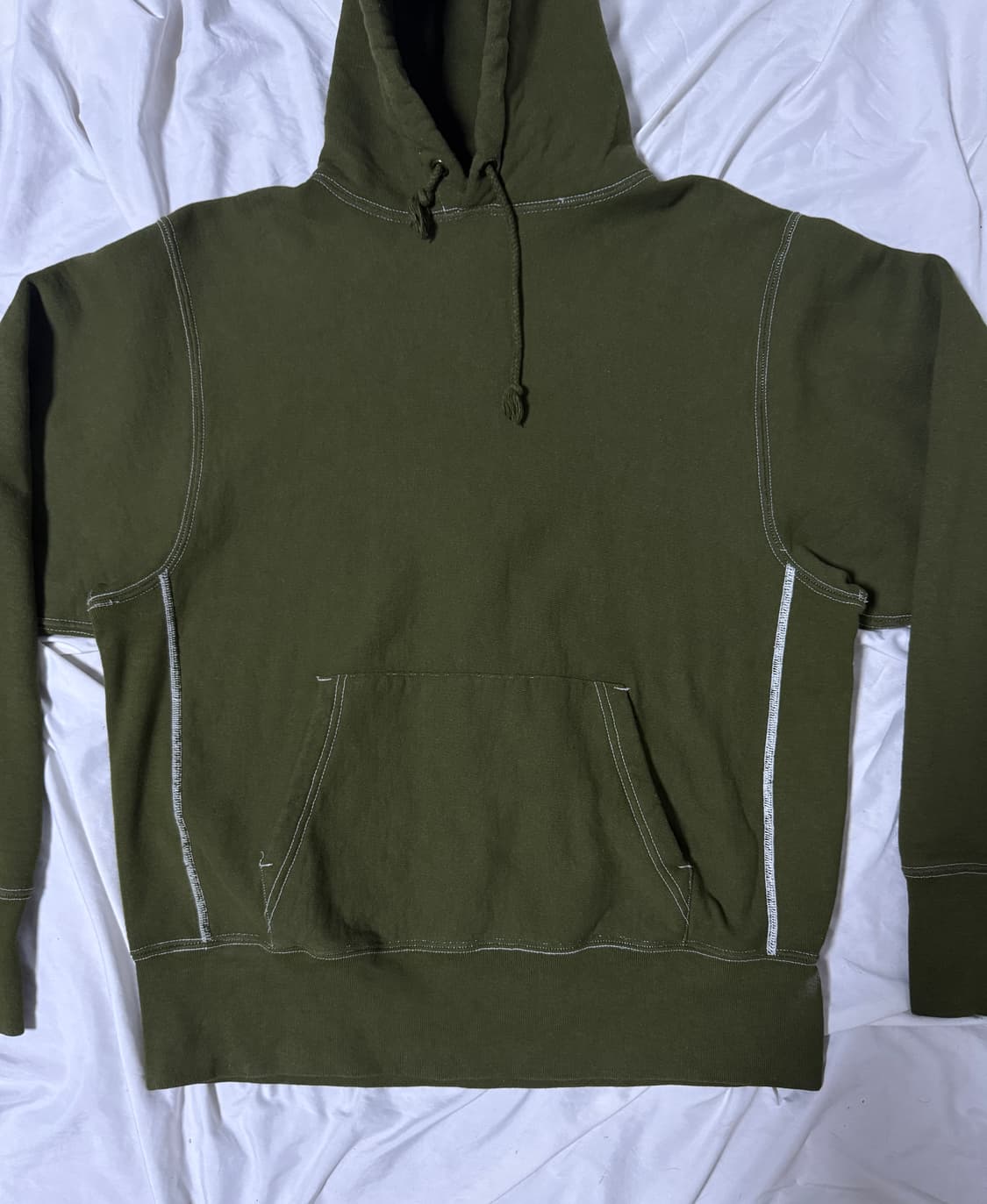 Usa 스페셜 에디션 캠버 리버스위브 후드티 상품이미지3